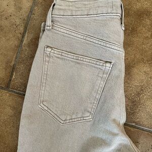 Abercrombie & Fitch Tan High-Rise Jeans